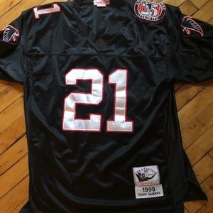 Deion Sanders vintage jersey